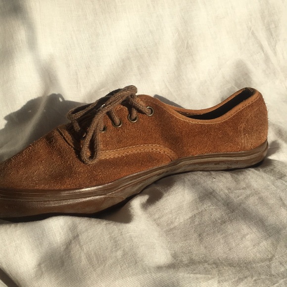 *SOLD* 5$ ADD ON ⭐️Vans leather suede skate shoes - Picture 14 of 14
